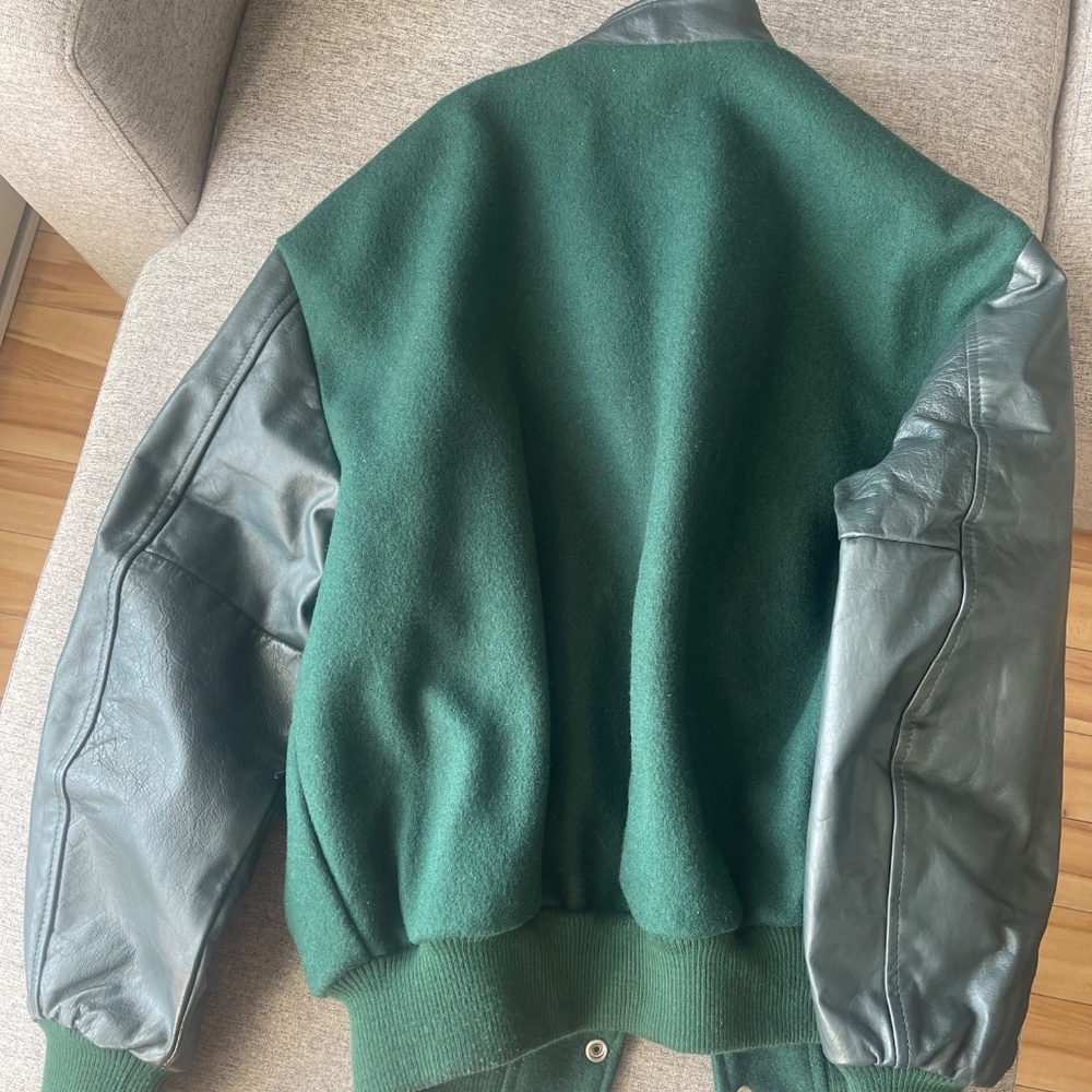 varsity jacket made in canada new - Picture 2 of 2